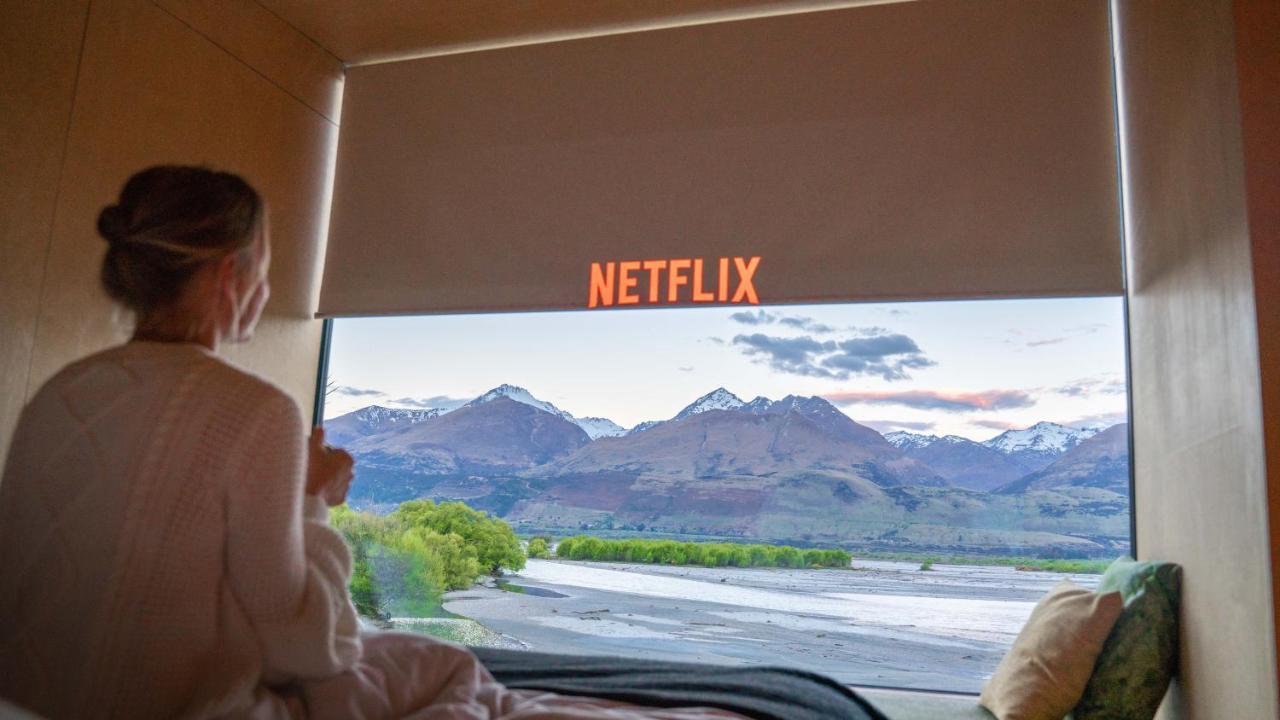 Ecoscapes Hotel Glenorchy Eksteriør billede