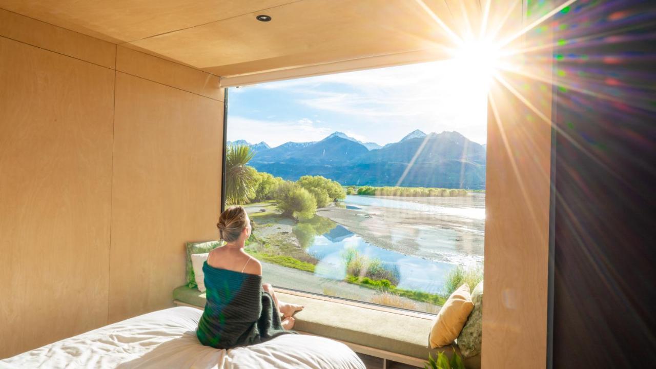 Ecoscapes Hotel Glenorchy Eksteriør billede