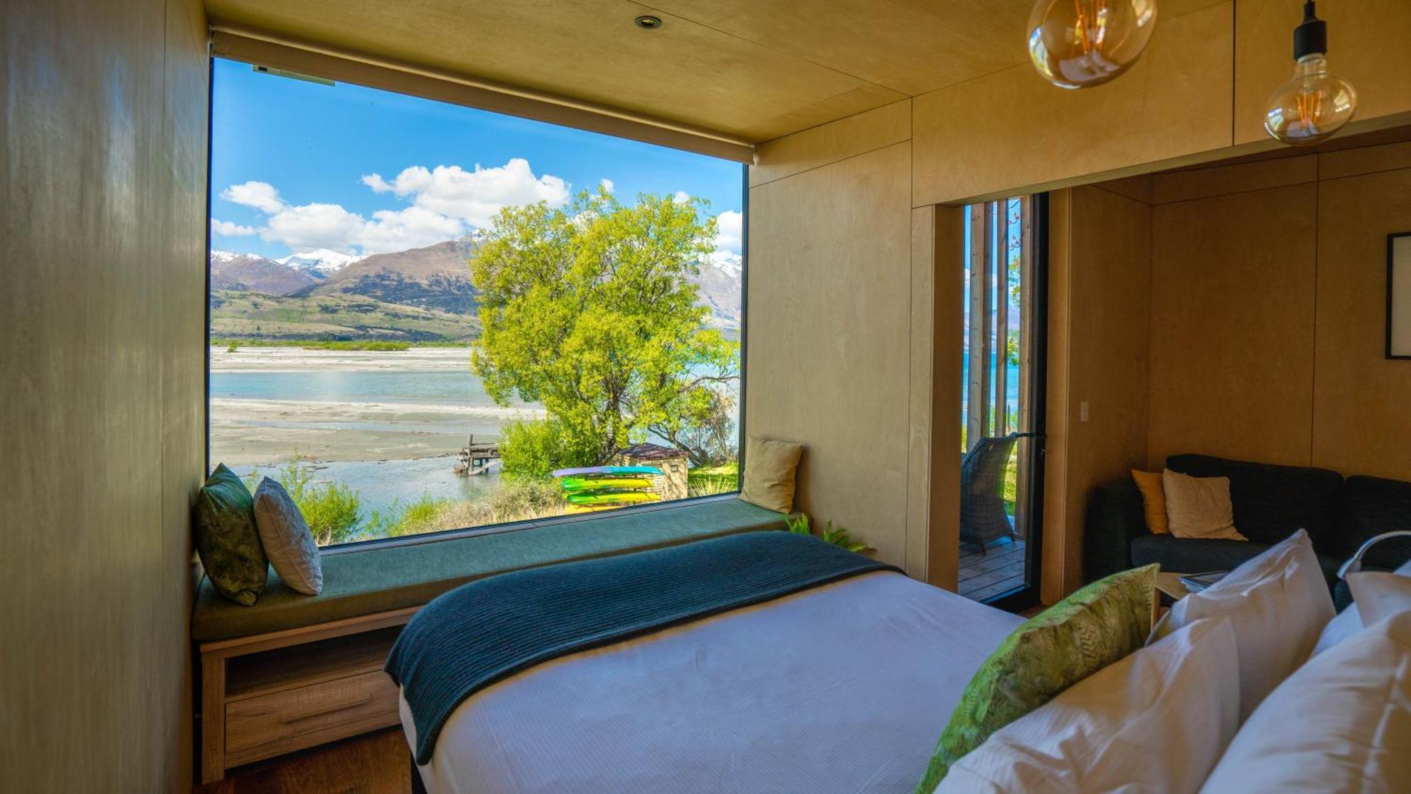 Ecoscapes Hotel Glenorchy Eksteriør billede